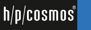 h/p/cosmos Logo